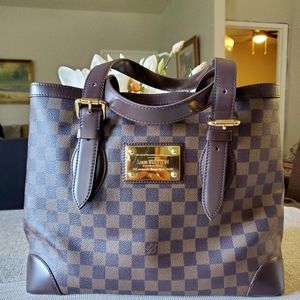 Louis Vuitton Damier Canvas Hampsted